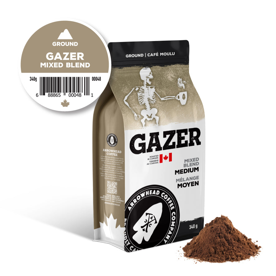 Mix Blend Medium Coffee - Gazer | ARROWHEAD COFFEE COMPANY