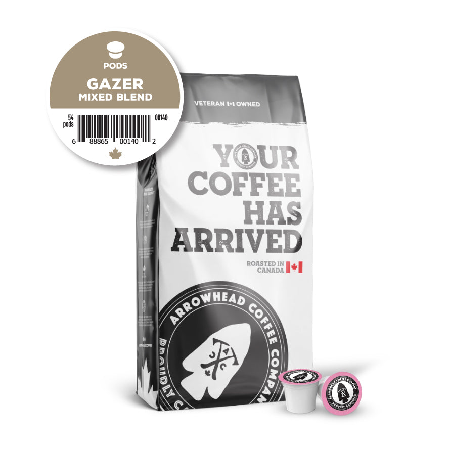 K-Cups Arrowhead Coffee Gazer Pods
