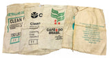 Burlap Coffee Bags (4 pack)
