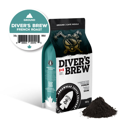French Roast Dark Coffee - Divers Brew