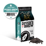 French Roast Dark Coffee - Divers Brew