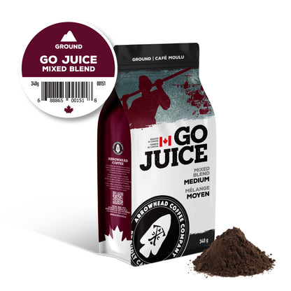 Mixed Blend Medium Coffee - Go Juice