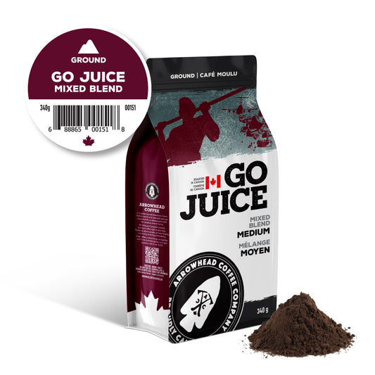 Mixed Blend Medium Coffee - Go Juice