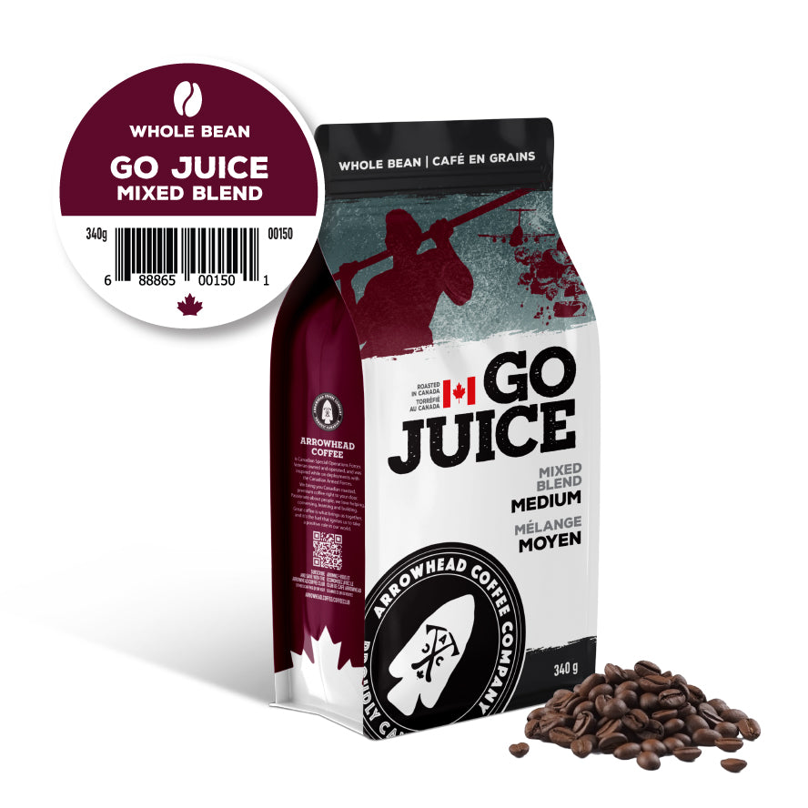 Mixed Blend Medium Coffee - Go Juice