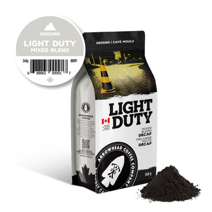 Mix Blend Vienna Roast DECAF - Light Duty