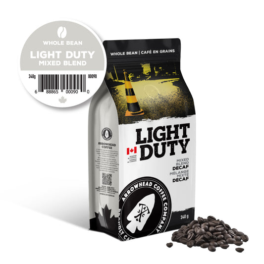 Mix Blend Vienna Roast DECAF - Light Duty