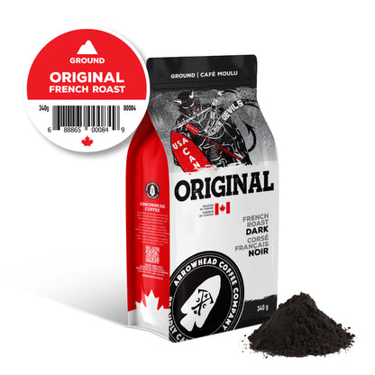 French Roast Dark Coffee - Original