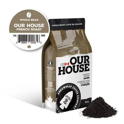 French Roast Dark Coffee - Our House