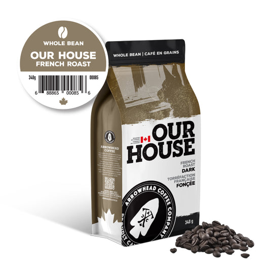 French Roast Dark Coffee - Our House