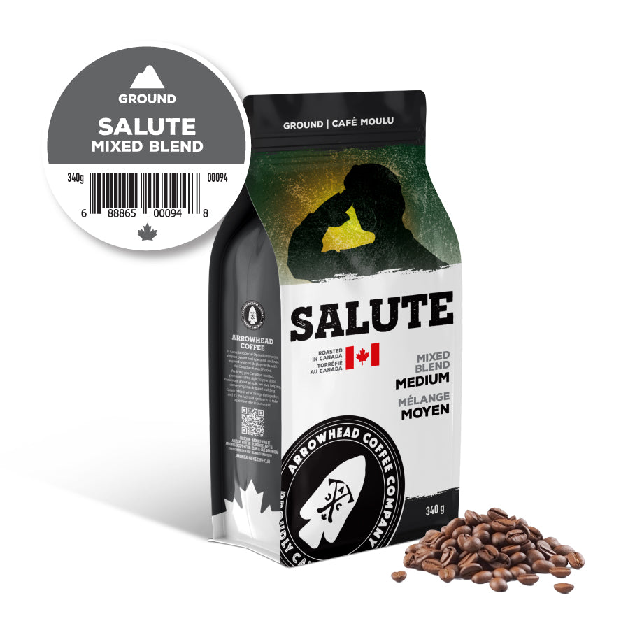Mix Blend Medium Coffee - Salute