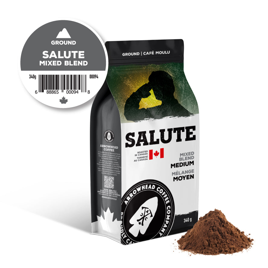 Mix Blend Medium Coffee - Salute