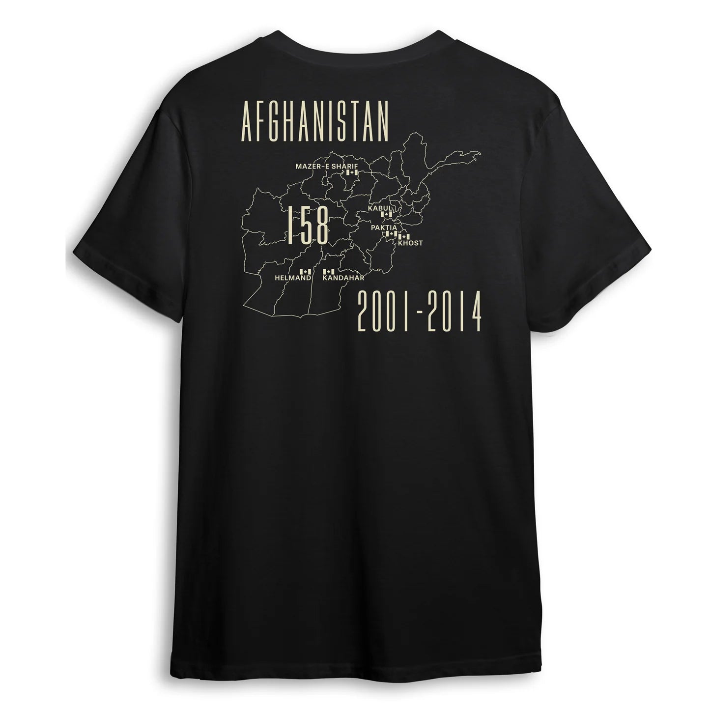 Never Forget Afghanistan T-Shirt