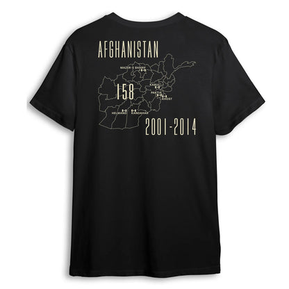 Never Forget Afghanistan T-Shirt