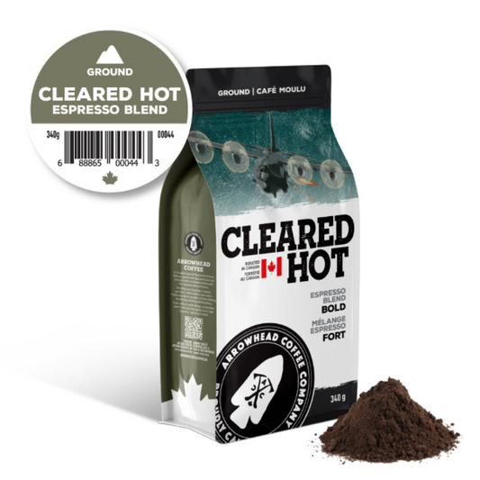 Espresso Blend Coffee - Cleared Hot