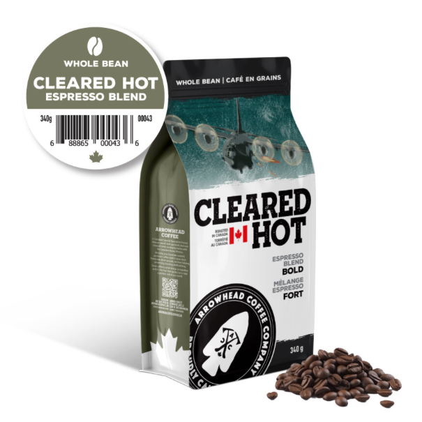 Espresso Blend Coffee - Cleared Hot