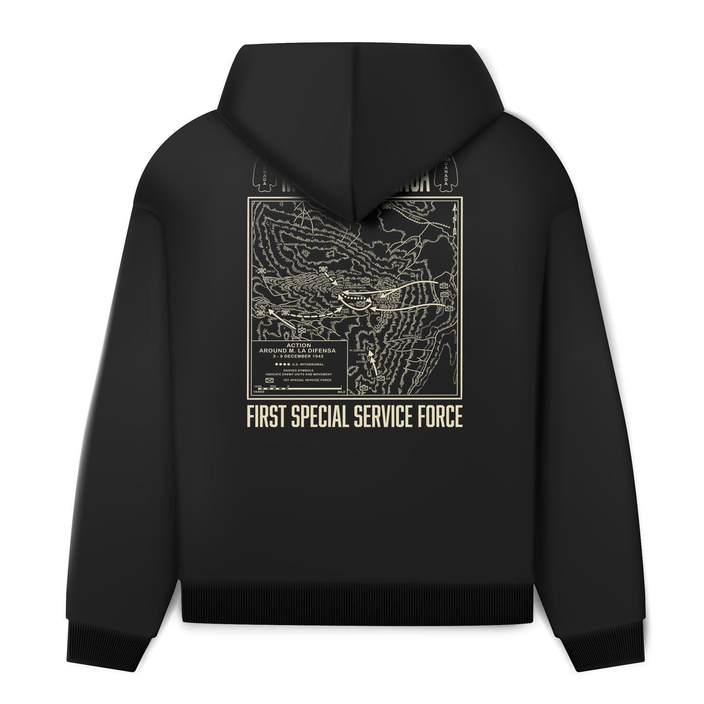 ATW FSSF Black Devils Heritage Hoodie
