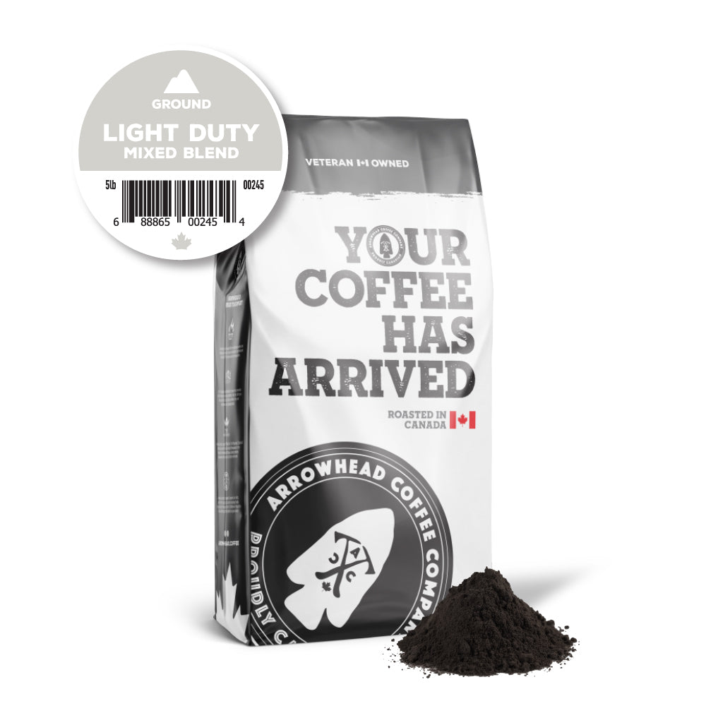 Mix Blend Vienna Roast DECAF - Light Duty