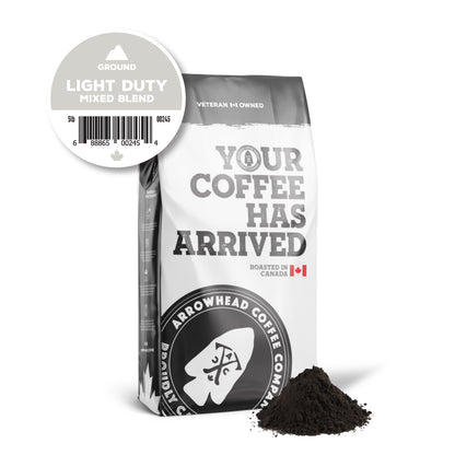 Mix Blend Vienna Roast DECAF - Light Duty