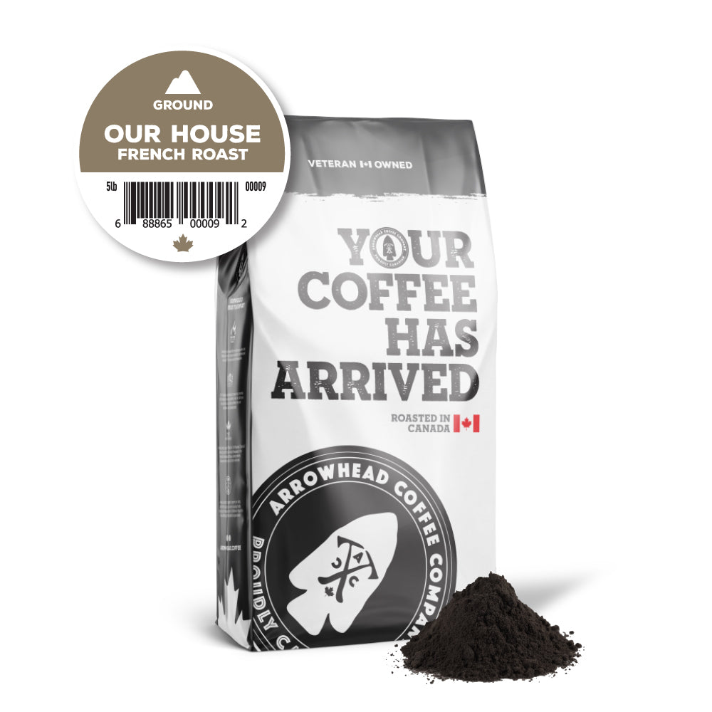 French Roast Dark Coffee - Our House
