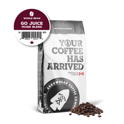 Mixed Blend Medium Coffee - Go Juice