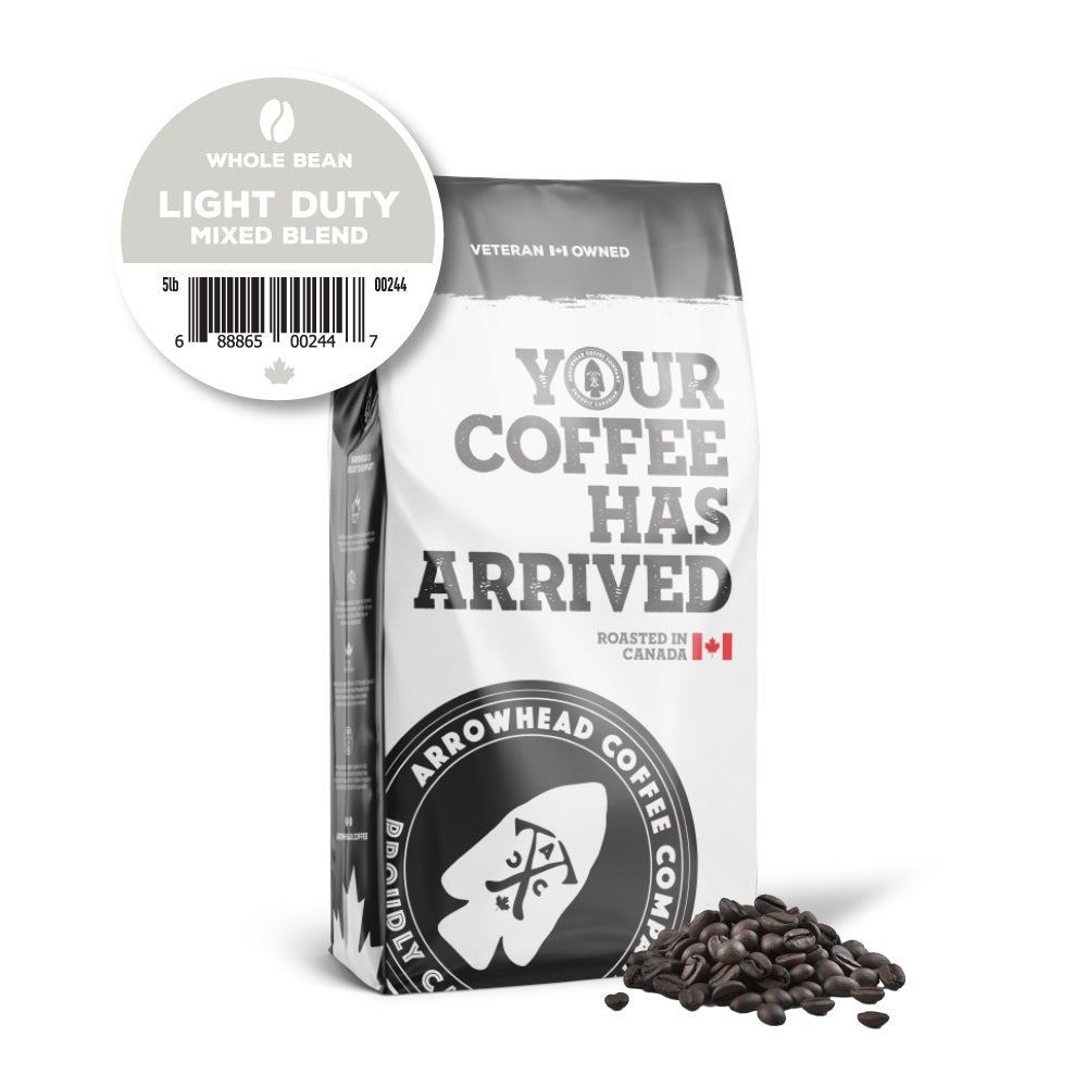Mix Blend Vienna Roast DECAF - Light Duty