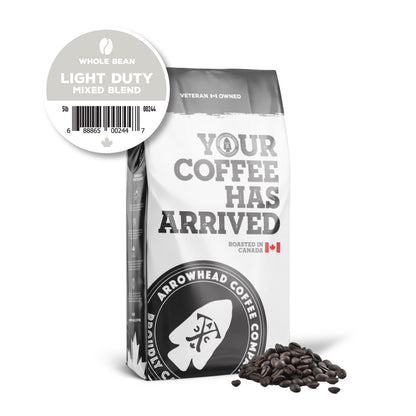 Mix Blend Vienna Roast DECAF - Light Duty