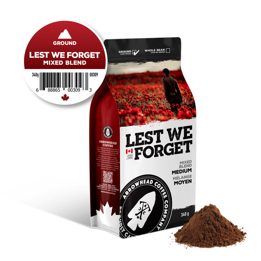 Mixed Blend Coffee - Lest We Forget