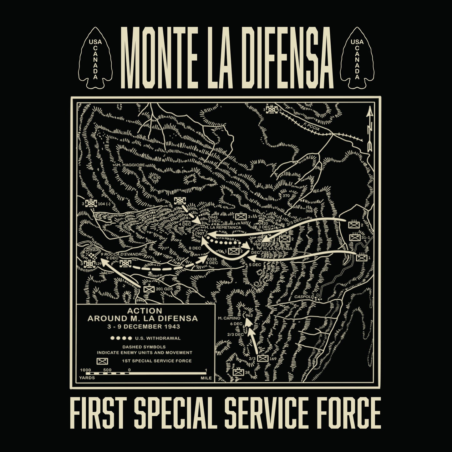 ATW FSSF Black Devils Heritage T-shirt