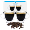 GROSCHE Double Walled Espresso Cups