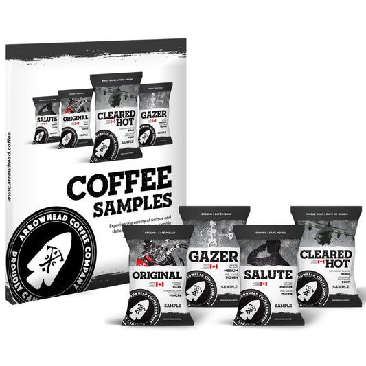 Coffee Sampler Pack (25% OFF)