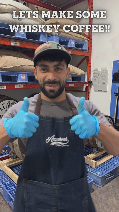 Full City Roast Medium-Dark Whiskey Coffee | 260g