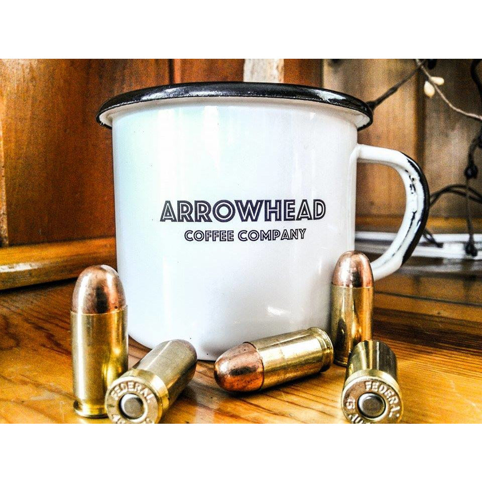 ACC Classic logo Enamel Stainless Steel Mug - 11.8oz