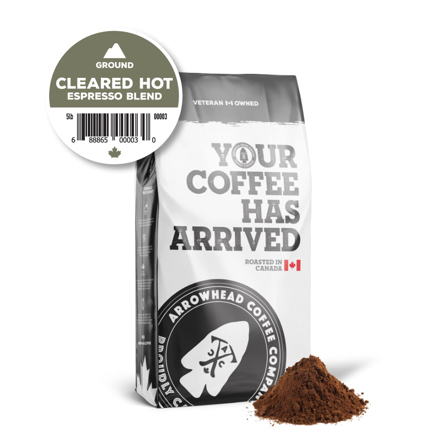 Espresso Blend Coffee - Cleared Hot