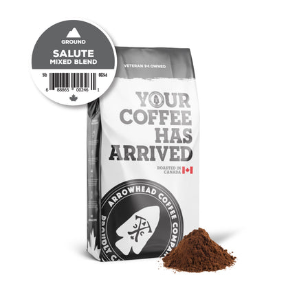 Mix Blend Medium Coffee - Salute