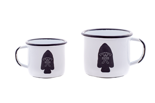 Enamel Stainless Steel Mugs