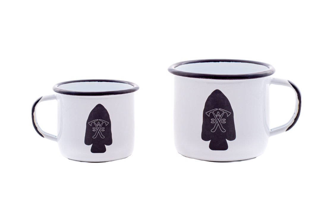 thumbnail image 2 of Barebones 5-Ounce Enamel Espresso Cup Set Of 2 - Botswana 2 of 12