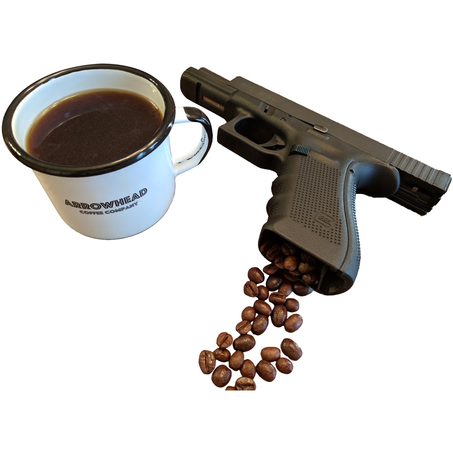 ACC Classic logo Enamel Stainless Steel Mug - 11.8oz