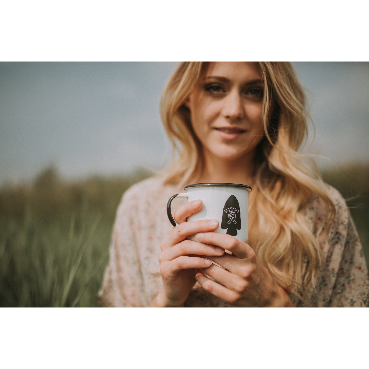 ACC Classic logo Enamel Stainless Steel Mug - 11.8oz