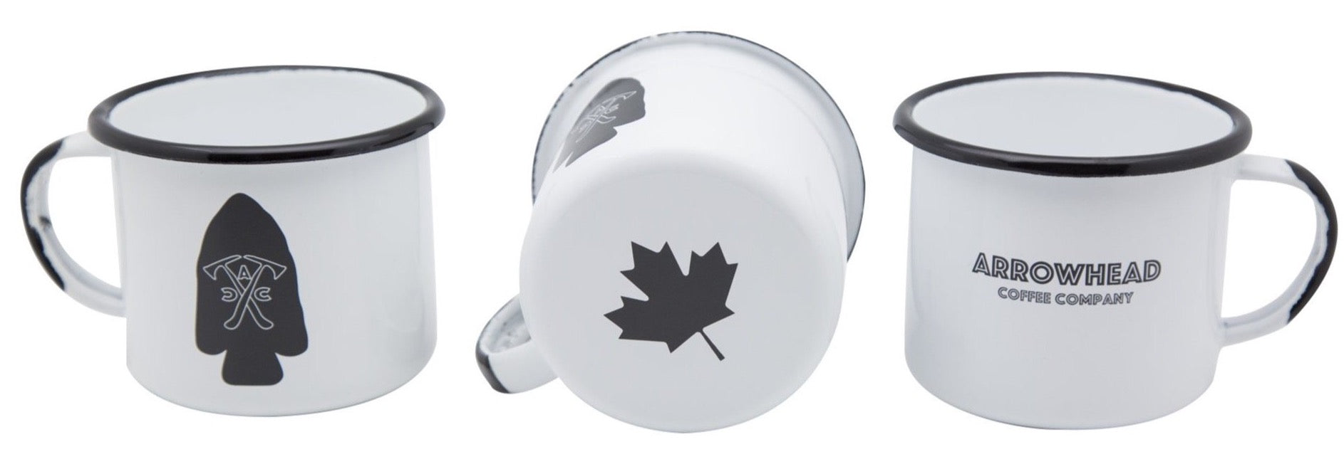 ACC Classic logo Enamel Stainless Steel Mug - 11.8oz