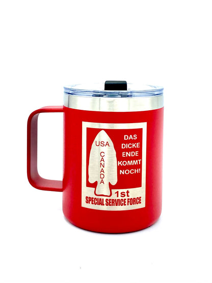 Insulated Coffee Cup - 14oz