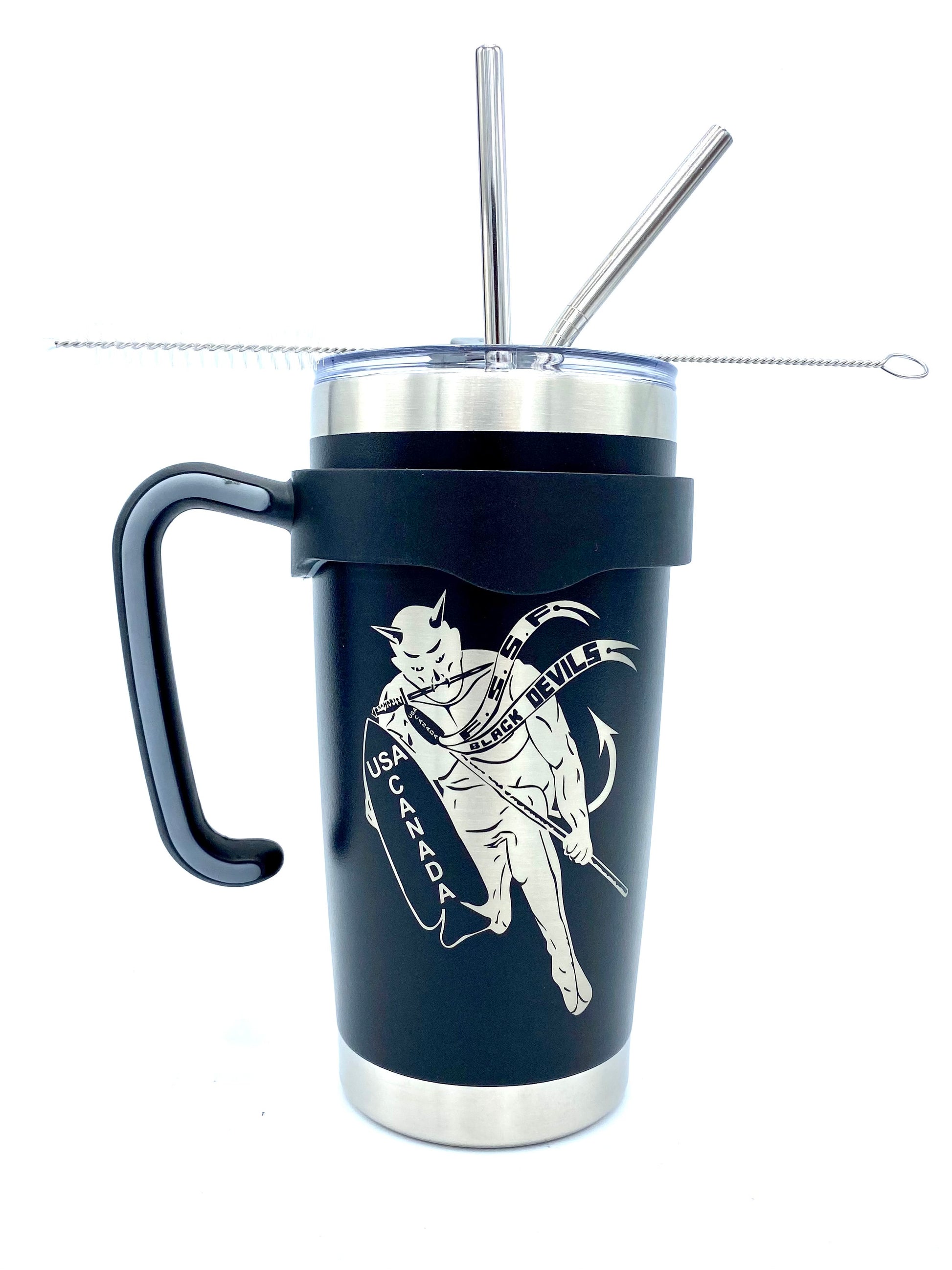 ACC Classic Insulated Tumbler - 20oz Black