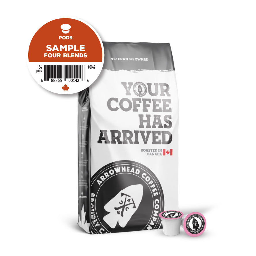 K-Cup Arrowhead Coffee Sample Pods