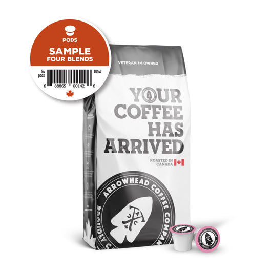 K-Cup Arrowhead Coffee Sample Pods