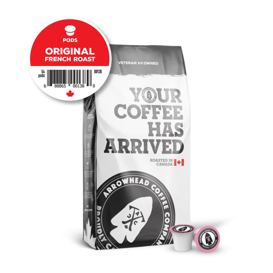 K-Cups Arrowhead Coffee Original Pods