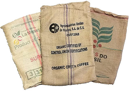 Burlap Coffee Bags (4 pack)