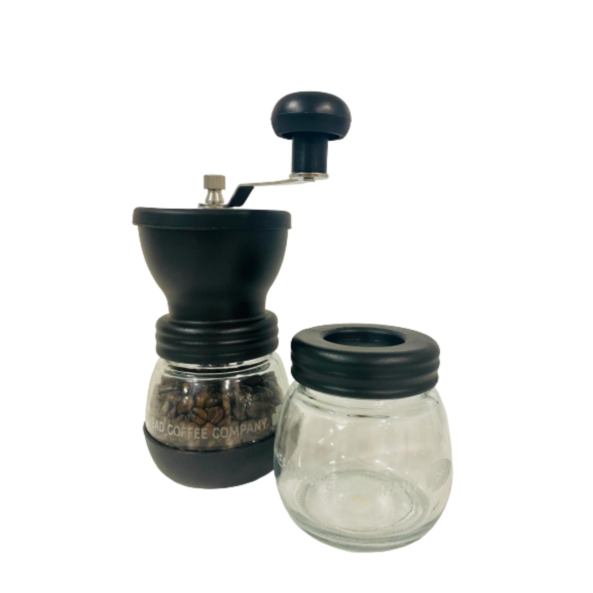 Handheld burr deals coffee grinder